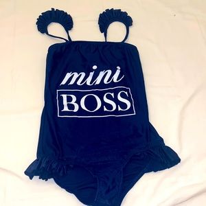 RMB couture kids swimsuit size 10y-12y